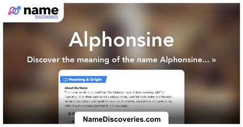 alphasino|Alphonsine Definition & Meaning .